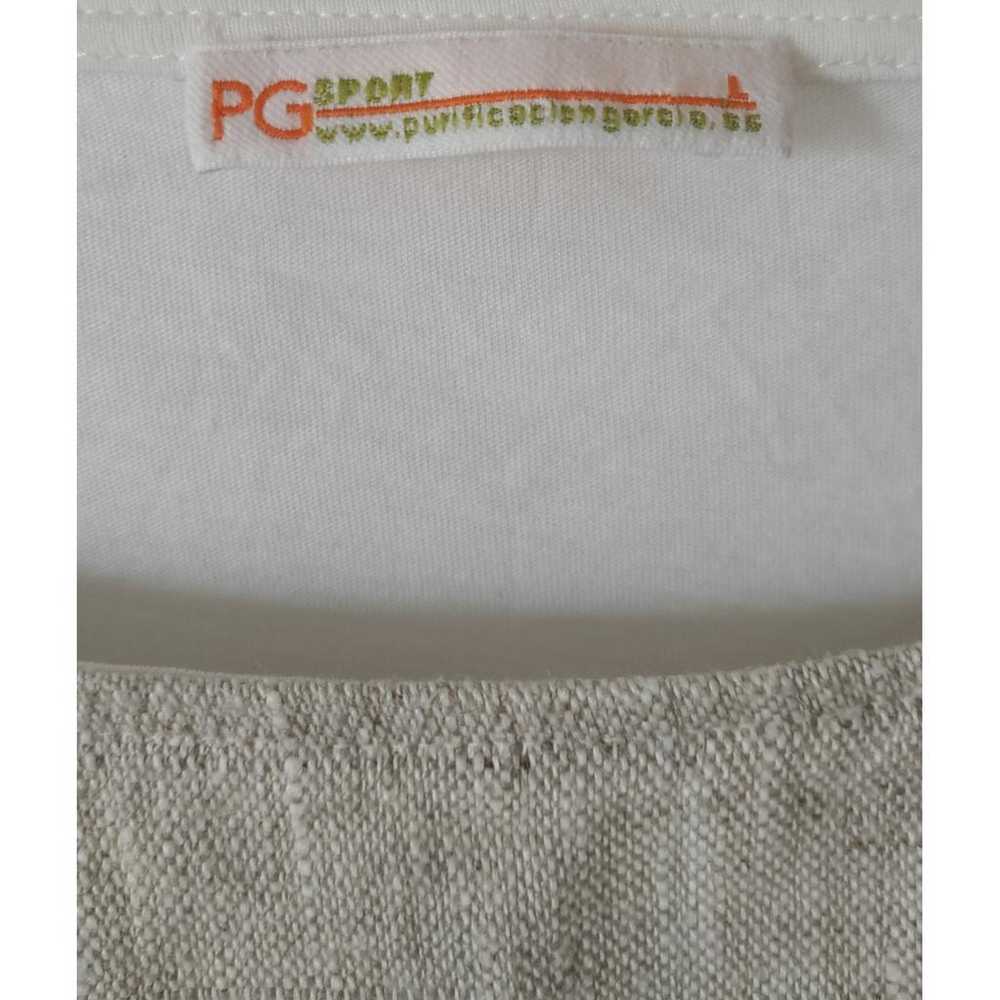 Purificacion Garcia Linen t-shirt - image 7