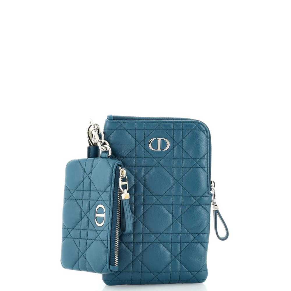 Christian Dior Leather clutch bag - image 1