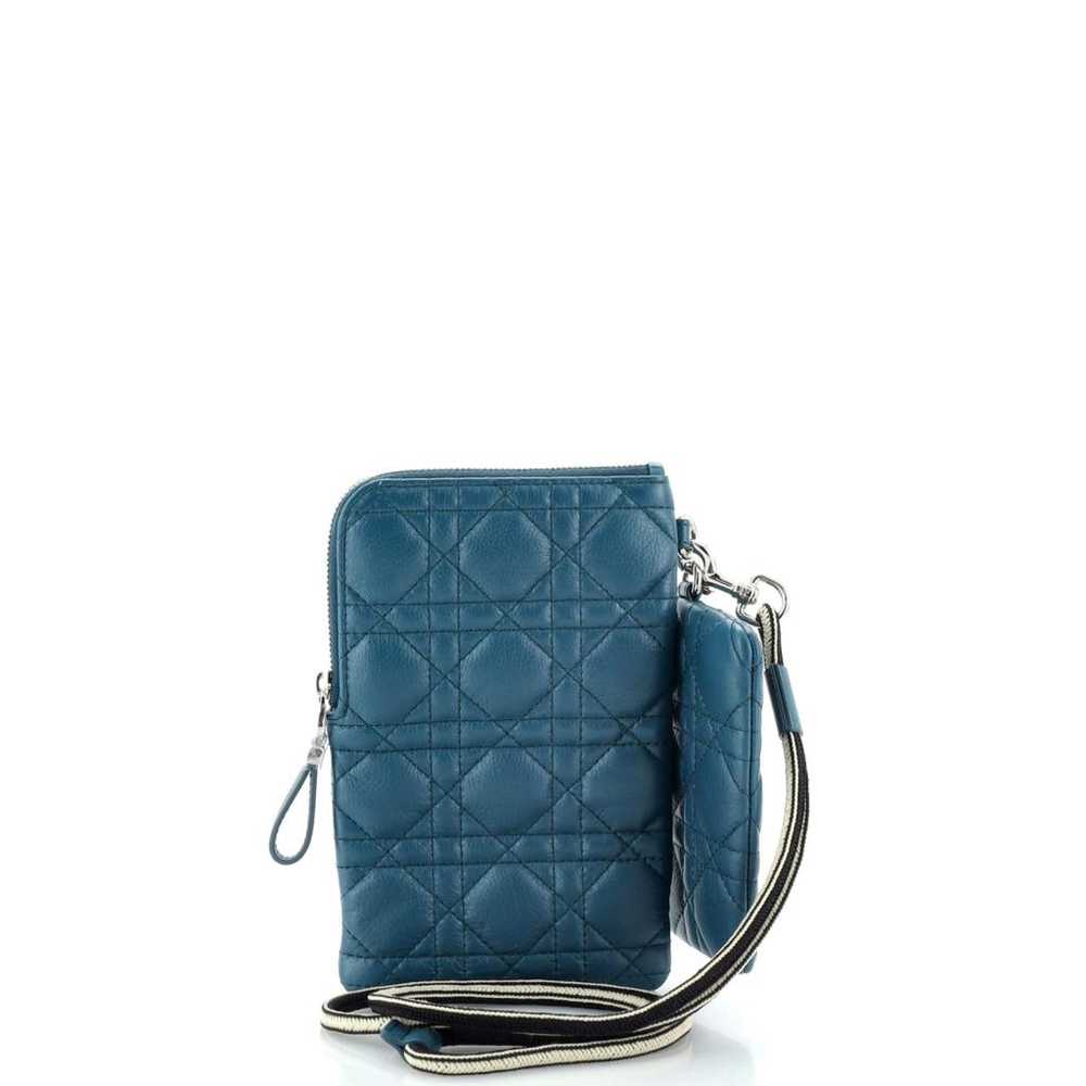 Christian Dior Leather clutch bag - image 3