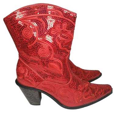 Heart cowgirl boots Gem