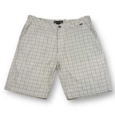 Travis Mathew Travis Mathew Golf Plaid Shorts Size