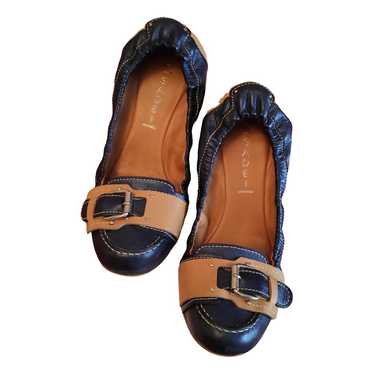 Casadei Leather flats - image 1