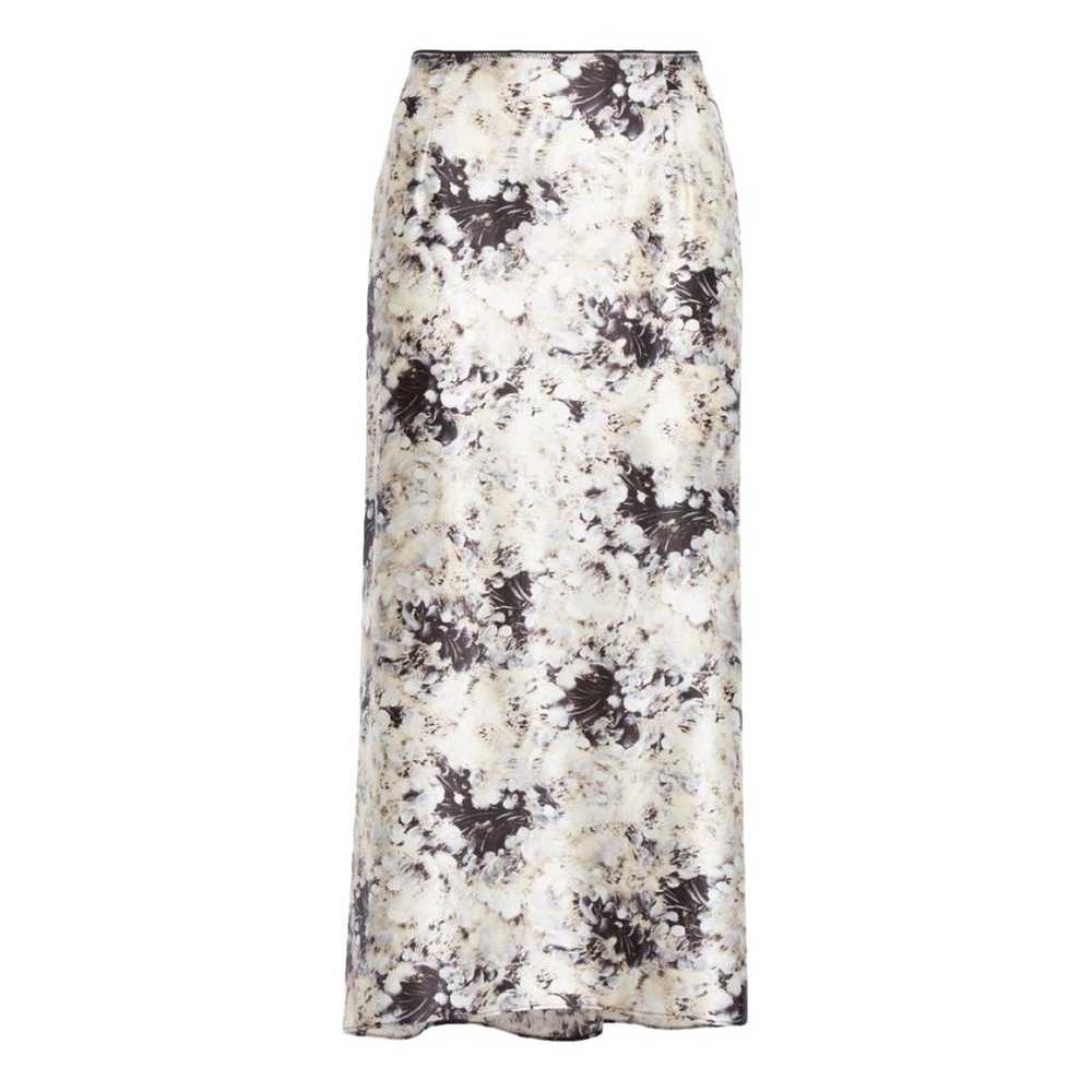 Vince Silk mid-length skirt - image 1