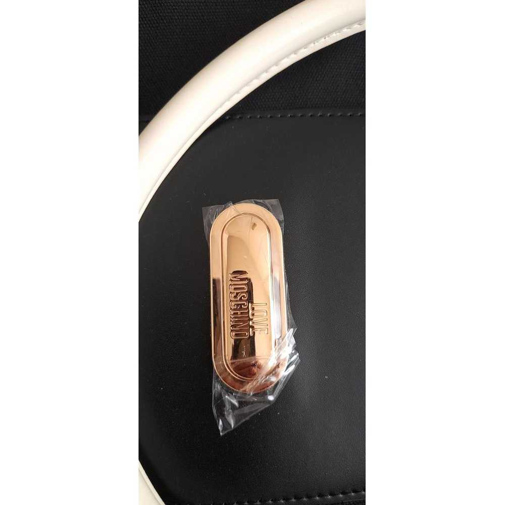 Moschino Love Patent leather handbag - image 6