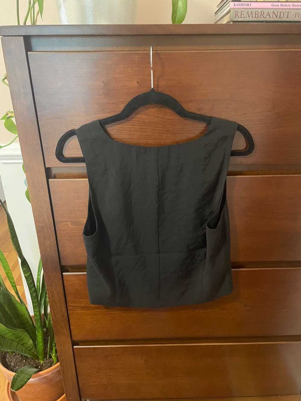 Madewell Katrina Crop Vest Top in Softdrape (6) |… - image 2