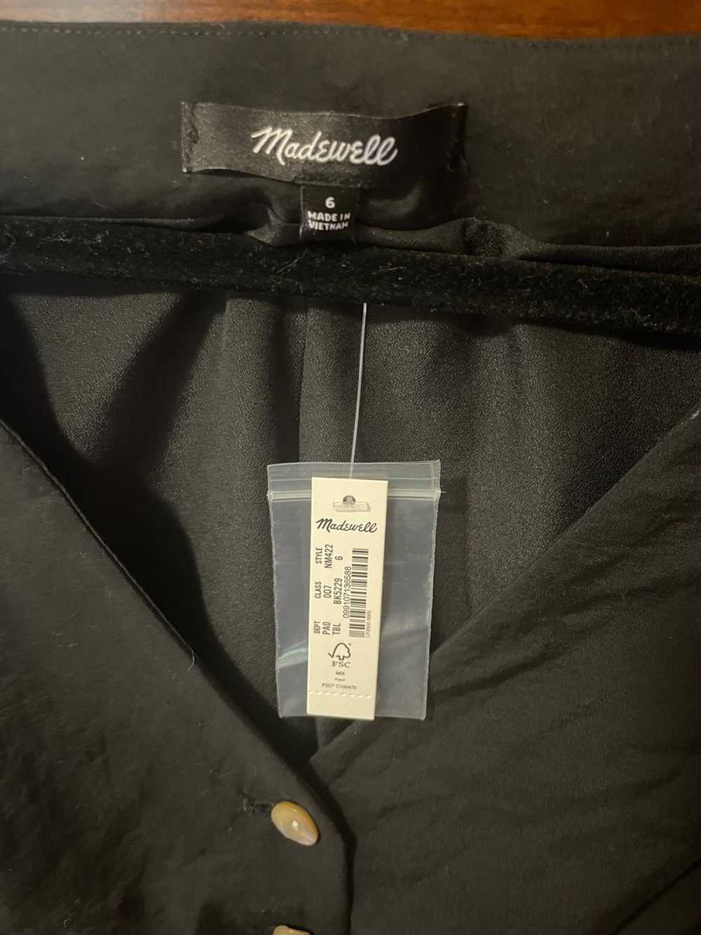 Madewell Katrina Crop Vest Top in Softdrape (6) |… - image 3