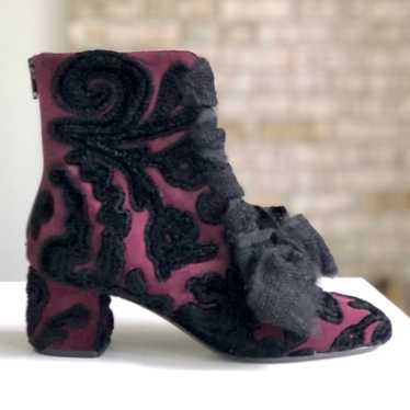 AGL bow bootie size 37