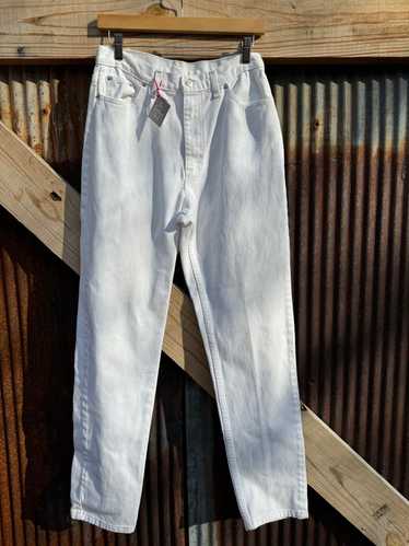 Faded Glory White Denim (10) | Used, Secondhand,…