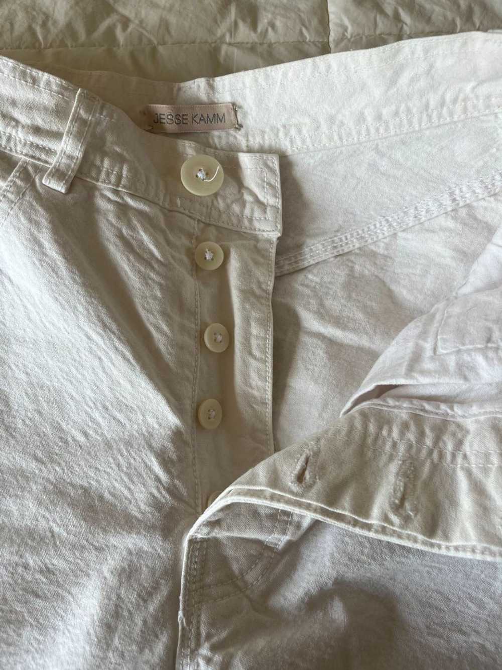 JESSE KAMM Handy pants in salt white (8) | Used,… - image 2