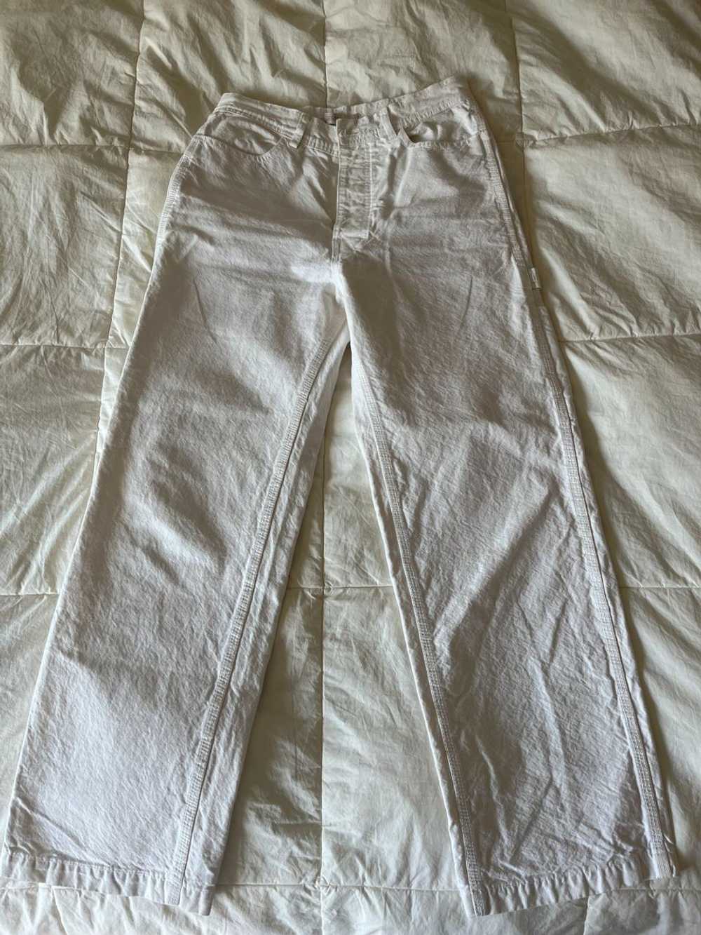 JESSE KAMM Handy pants in salt white (8) | Used,… - image 3