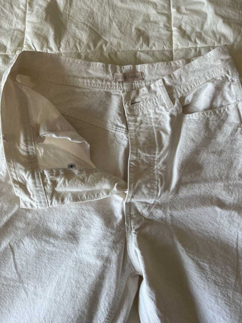 JESSE KAMM Handy pants in salt white (8) | Used,… - image 5
