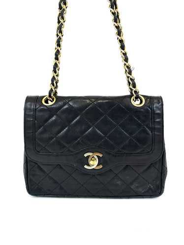 80s Chanel Quilted Mini Flap Bag