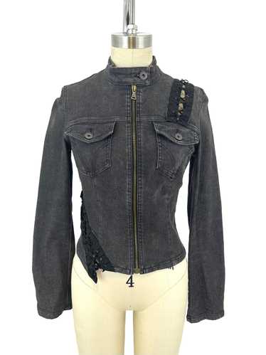 D&G Denim Fitted Corset Jacket*
