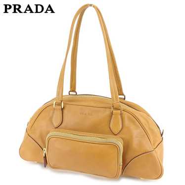 Prada Shoulder Bag Brand Back Mini Boston Outlet … - image 1