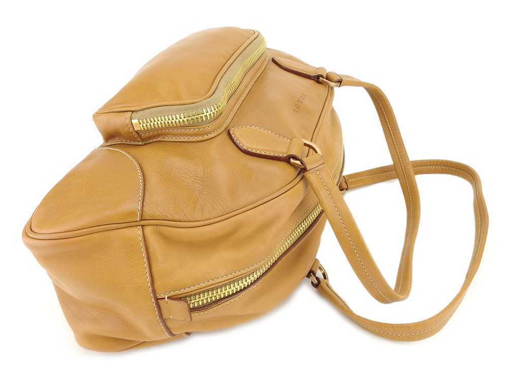 Prada Shoulder Bag Brand Back Mini Boston Outlet … - image 4