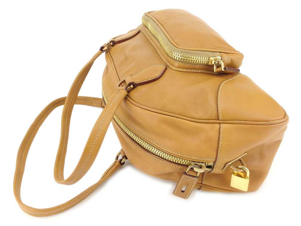Prada Shoulder Bag Brand Back Mini Boston Outlet … - image 5