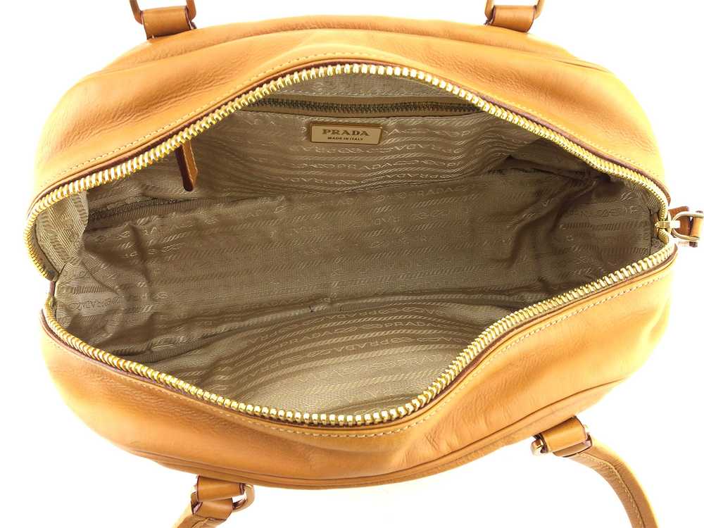 Prada Shoulder Bag Brand Back Mini Boston Outlet … - image 6