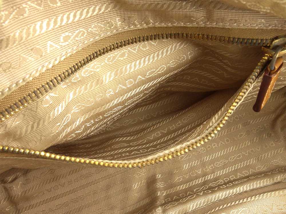 Prada Shoulder Bag Brand Back Mini Boston Outlet … - image 7