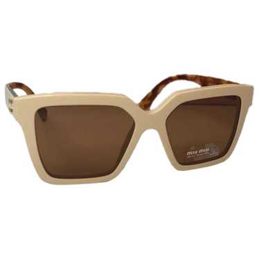 Miu Miu Aviator sunglasses