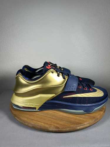 Nike Size 11.5 - Nike KD 7 Prm Gold Medal