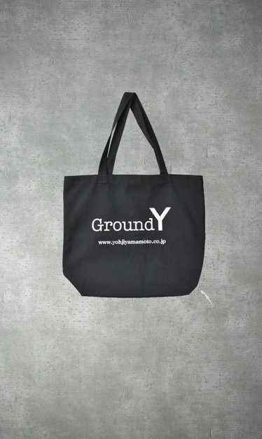 GroundY × Yohji Yamamoto Yohji Yamamoto/logo graph