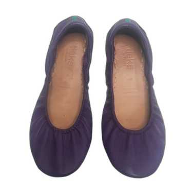 Tieks Lilac Ballet Flats Leather Size 6