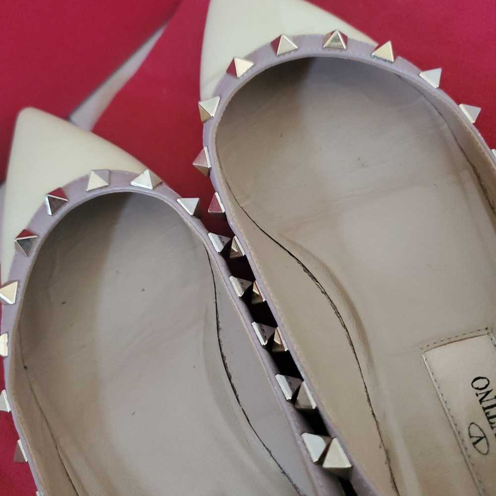 Valentino Garavani Rockstud Flats - image 7