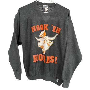 Vintage RARE Vintage Texas Longhorns Sweatshirt 9… - image 1