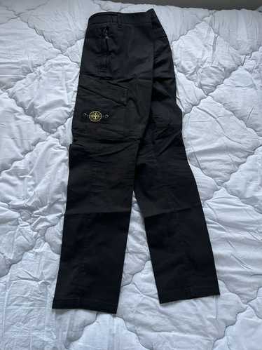 Stone Island Stone Island Cargo Pants Black - image 1