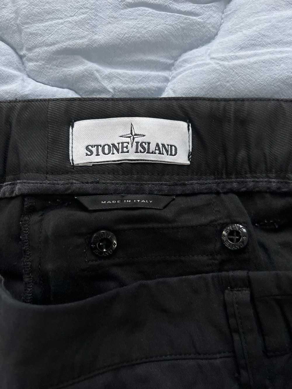 Stone Island Stone Island Cargo Pants Black - image 6