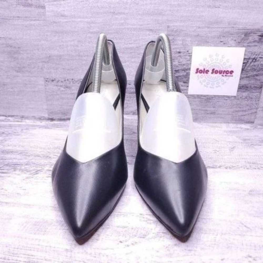 1. State Saffire Leather Block Heel Pointed Toe P… - image 3