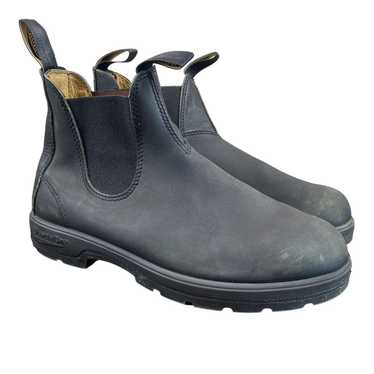 Blundstone Blundstone Black Leather Chelsea Boots 