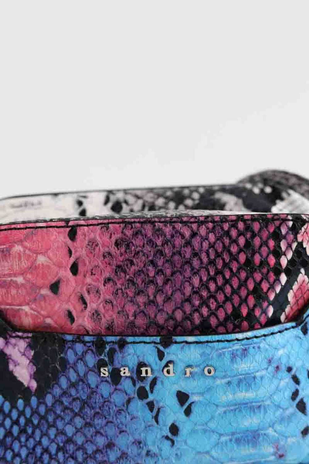 Circular Clothing Mini sac Sandro multicolore. Ma… - image 2