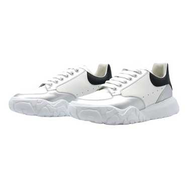 Alexander McQueen Court Trainer leather low train… - image 1