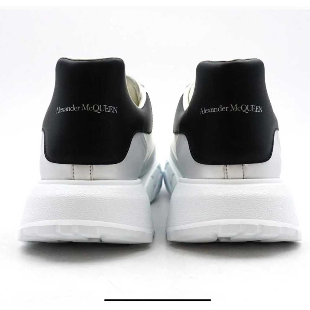 Alexander McQueen Court Trainer leather low train… - image 5