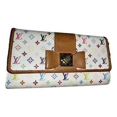 Louis Vuitton Sarah leather wallet