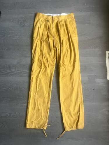 Kris Van Assche Spring 2008 Runway Pants Mustard