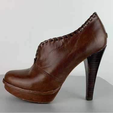 UGG Women Size 8 Jamison Brown Leather 5” Platfor… - image 1