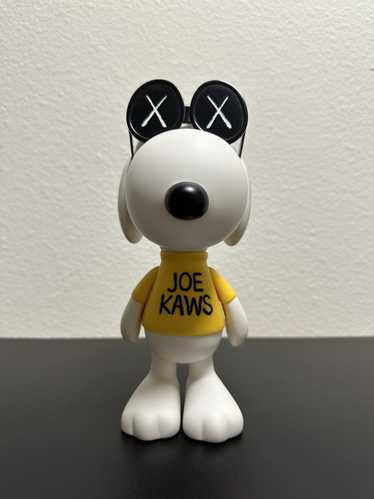 Kaws × Medicom Toy × Original Fake Snoopy Joe Kaws