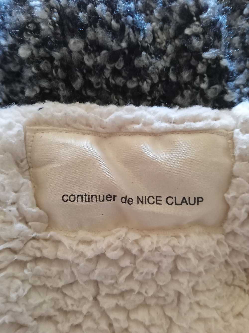 Designer Continuer de Nice Claup Zipped Jacket - image 3