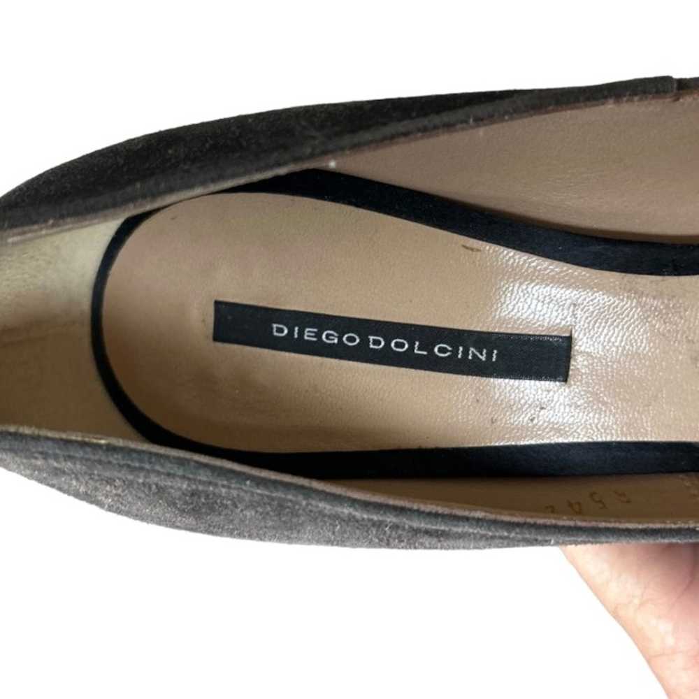 EUC $375 Diego Dolcini Italy Sexy Charcoal Grey S… - image 6