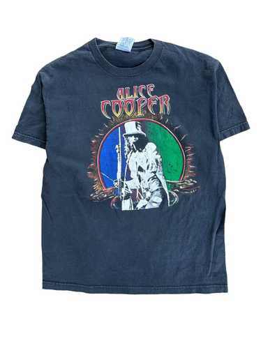 Vintage Vintage 90’s Alice Cooper Rock Artist Ban… - image 1