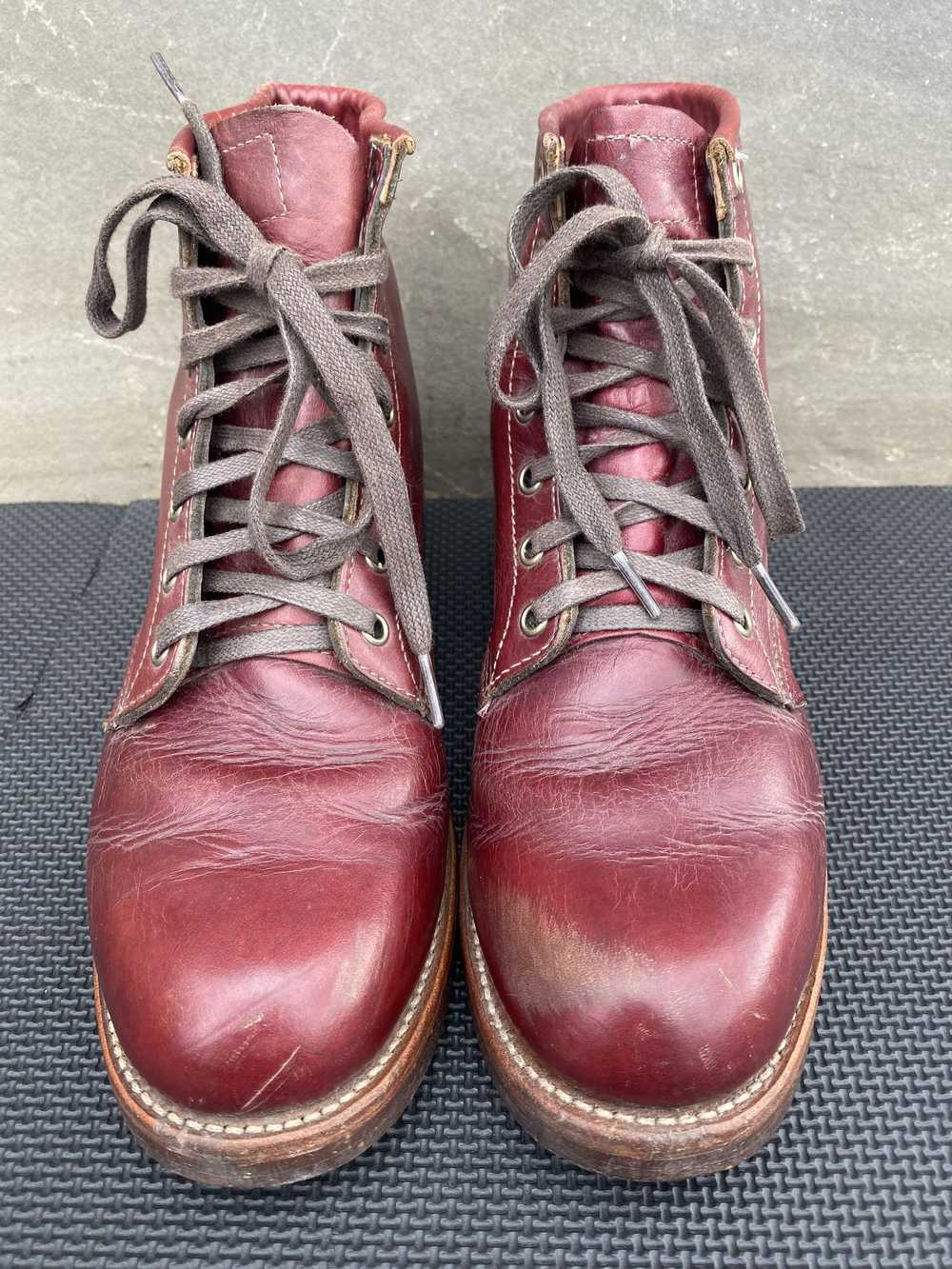 Chippewa Rare Vintage Chippewa Original Burgundy … - image 4