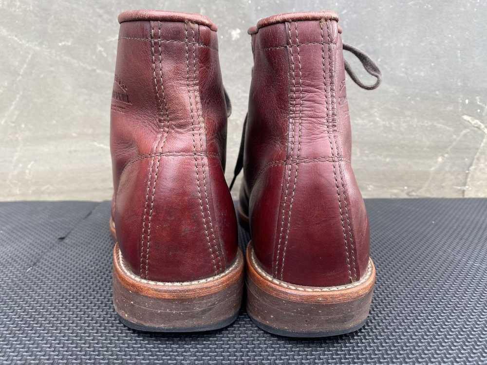 Chippewa Rare Vintage Chippewa Original Burgundy … - image 8