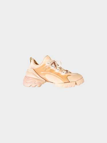 Christian Dior SS 2019 Beige D-Connect Sneakers