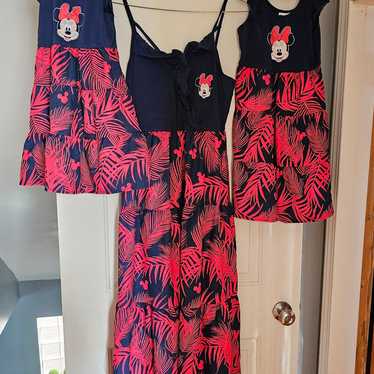 Disney matching mom and daughter outfits