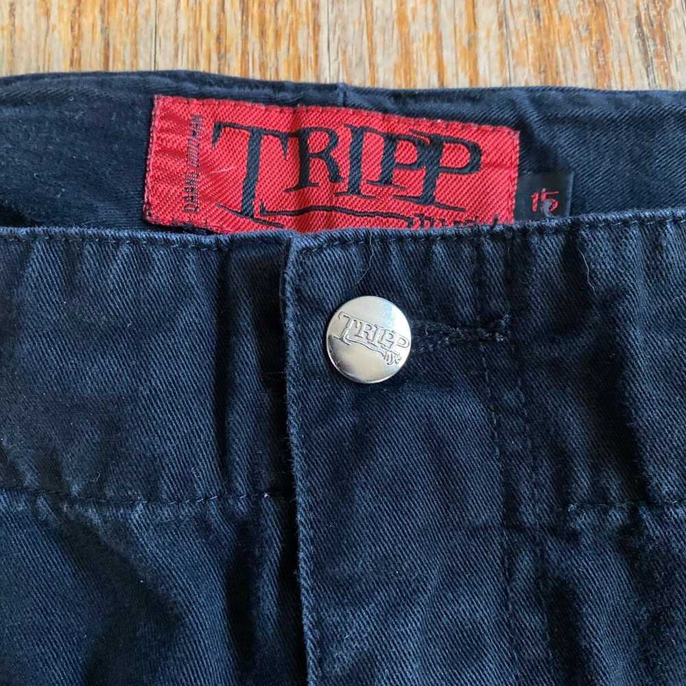 Tripp Nyc Tripp NYC wide leg pants - image 3