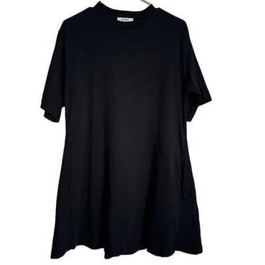 COS A-line Mini Dress XS Black