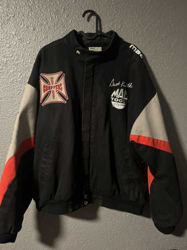 Streetwear West Coast Choppers Racing Jacket