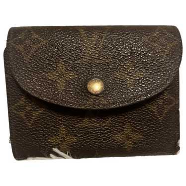 Louis Vuitton Leather card wallet - image 1